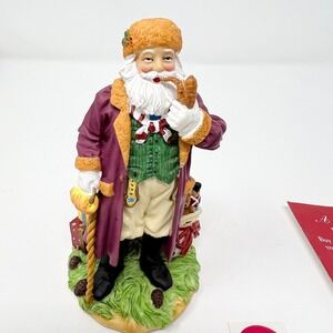 International Santa Claus Collection St Nicholas Luxembourg Figurine SC07 Box